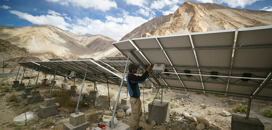 India Is on a Solar Mission