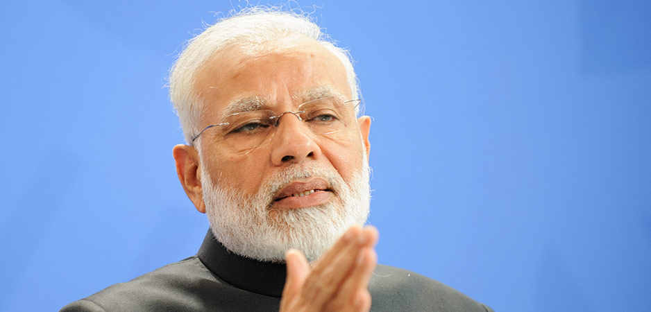 A Modi-fied India Has Weakened on the World Stage